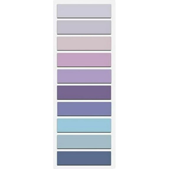 200*2pcs Page Markers,Morandi Sticky Note Tabs Colored Writable and Repositionable Book Flags Tabs Strip Index Tabs,Page Tabs