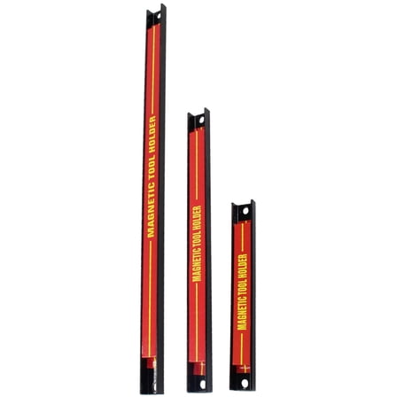 200/300/460/610mm Magnetic Tool Holder Bar Strips Rack Tool Organizer Wall Mount Organizer Storage Rack for Wrench Plier