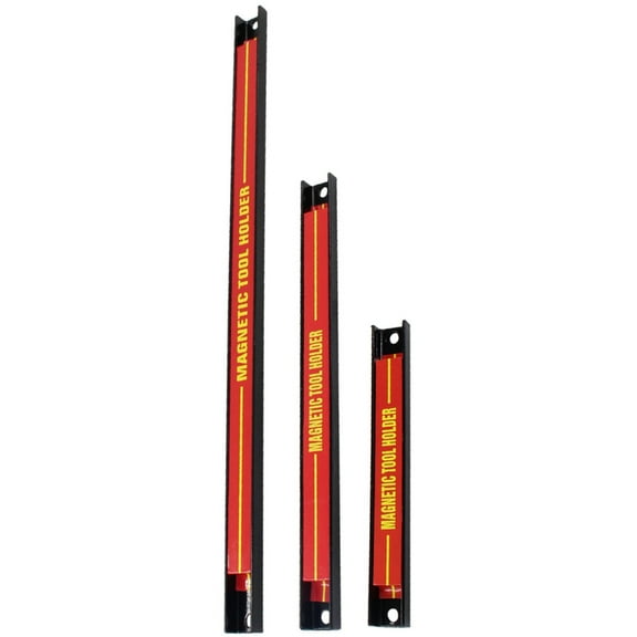 200/300/460/610mm Magnetic Tool Holder Bar Strips Rack Tool Organizer Wall Mount Organizer Storage Rack for Wrench Plier