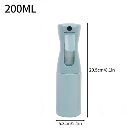 200/300/500ML High Pressure Continuous Spray Bottle Refillable Hair Care Makeup Water Replenishing Spray Bottle Garden Accessory