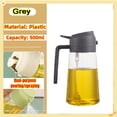thumbnail image 1 of 200/300/500ml Oil Spray Bottle BBQ Cooking Olive Oil Sprayer Plastic Baking Oil Spray Empty Bottle Vinegar Bottle Or  Oil brush, 1 of 10