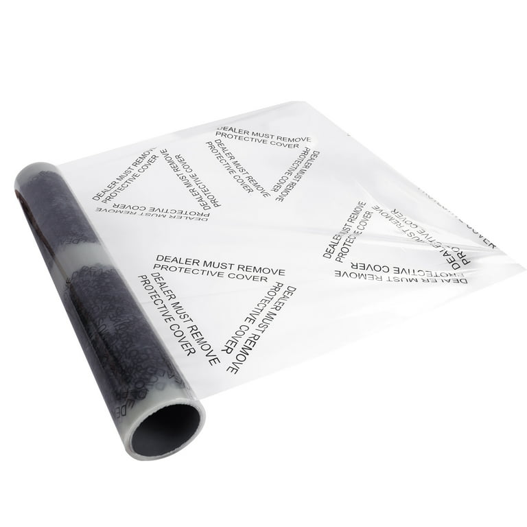 200/300/600ft Clear Adhesive Film Cover Roll Car Carpet Protector  Disposable Floor Mat Carpet Protect