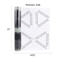 thumbnail image 1 of 200/300/600ft Clear Adhesive Film Cover Roll Car Carpet Protector Disposable Floor Mat Carpet Protect, 1 of 6