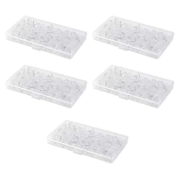 200/300Pcs Push Pin Hooks, Push Pin Hangers, Decorative Thumb Tacks Hooks for Wall Bulletin Board Hook Pins