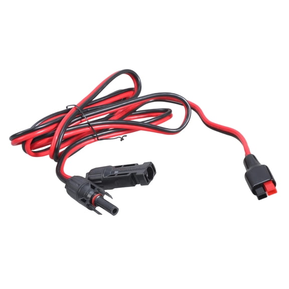 200/300cm ADS To Multi-Contact 4 Solar Panel Connectors Cable 12AWG For Power Stations Generators Outdoor Charging