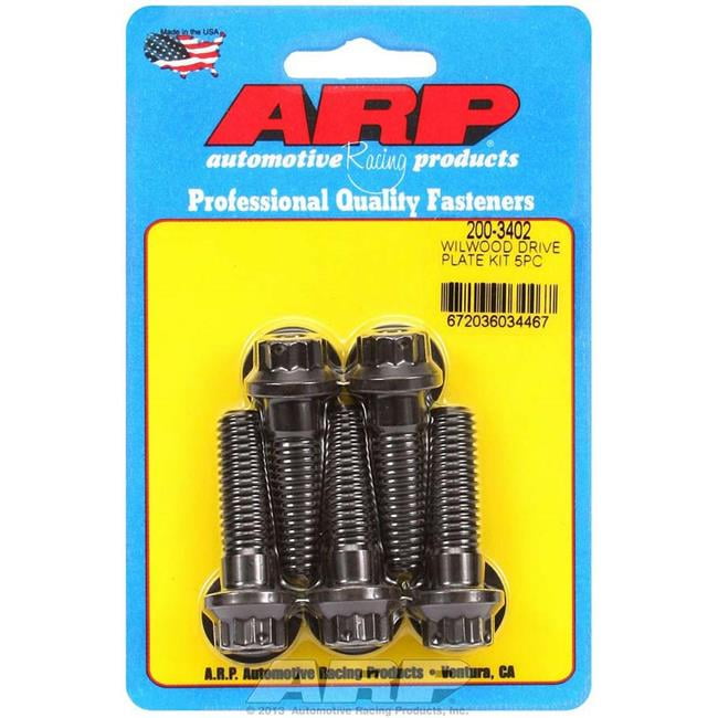 ARP Wilwood Drive Plate Bolt Kit (5) ARP Wilwood Drive Plate Bolt Kit (5)