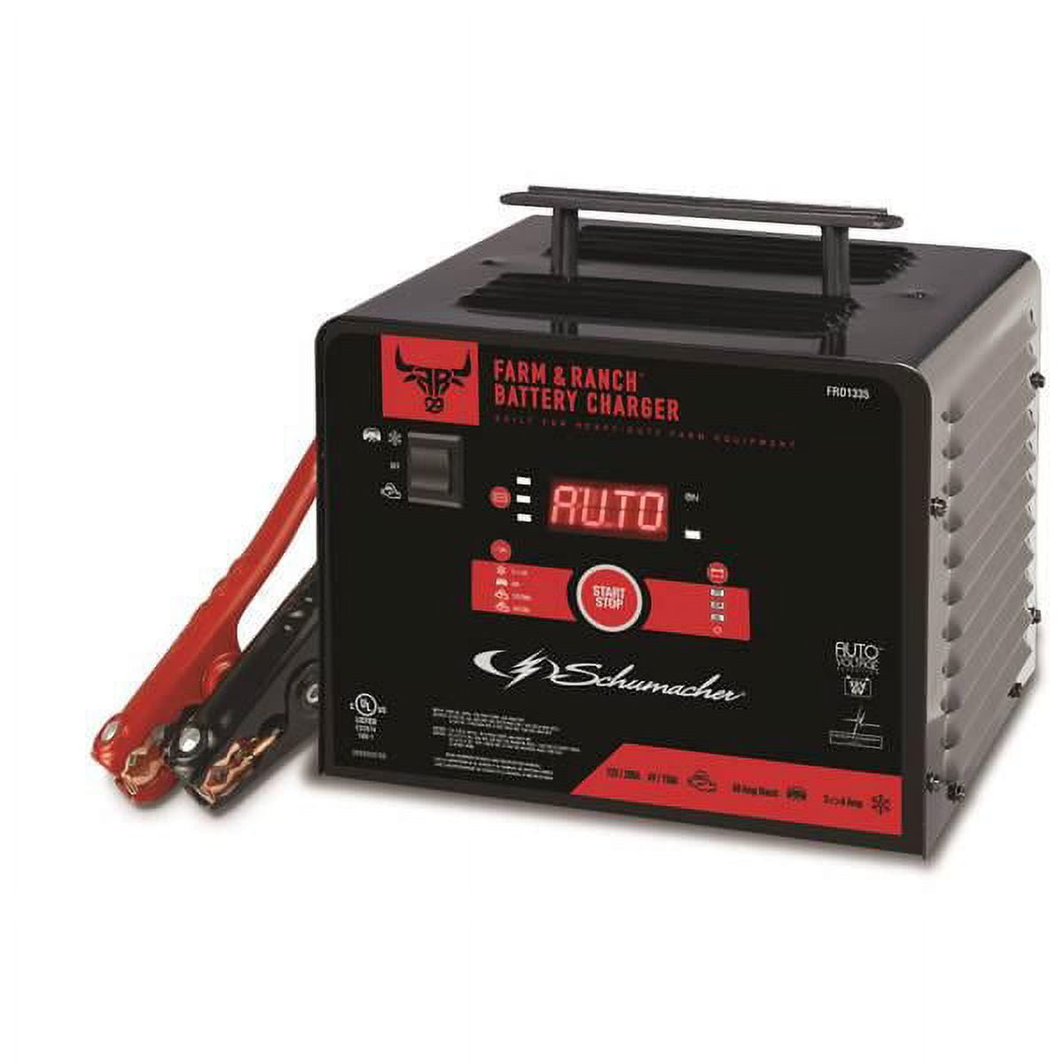 200/40/6A Farm and Ranch Battery Charger