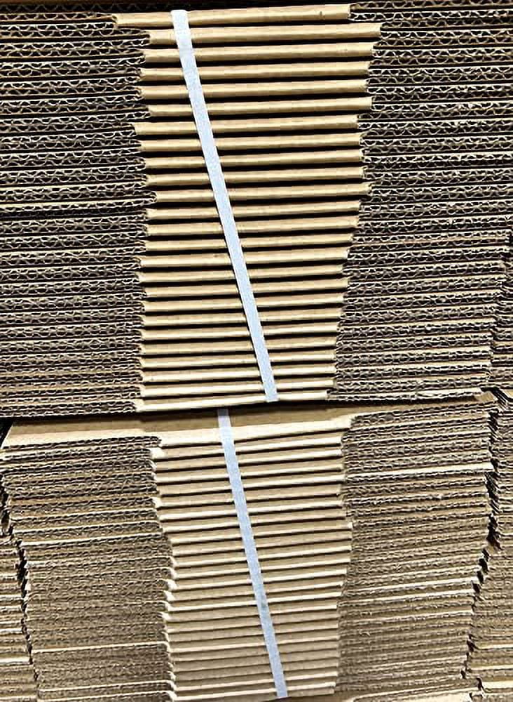 400 New 4x4x4 Inch Shipping Boxes – Corrugated Cardboard Mailers For Packing & Storage 8 thumbnail image