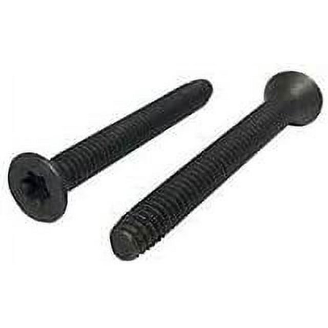 (200) 5/16"18 x 21/2" T40 Torx 6Lobe Flat Head Trailer Floorboard Deck Screw by Fastener