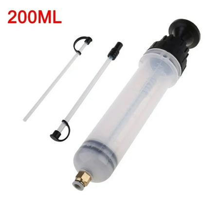 200|500|1500cc Oil Extractor Pump, Syringe Style Manual Automotive Pump, Brake Fluid Extractor for Transmission Gear Oil Brake Fluid Changes Extraction Fill