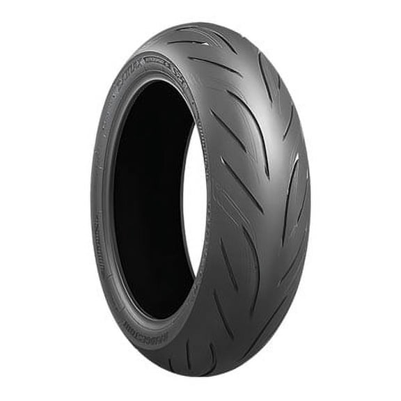 200/55ZR-17 (78W) Bridgestone Battlax S21 Hypersport Rear Motorcycle Tire for Aprilia Tuono V4 1100 Factory ABS 2016-2017