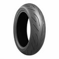 thumbnail image 1 of 200/55ZR-17 (78W) Bridgestone Battlax S21 Hypersport Rear Motorcycle Tire for Harley-Davidson Softail Fat Boy FLSTF 2007-2017, 1 of 1