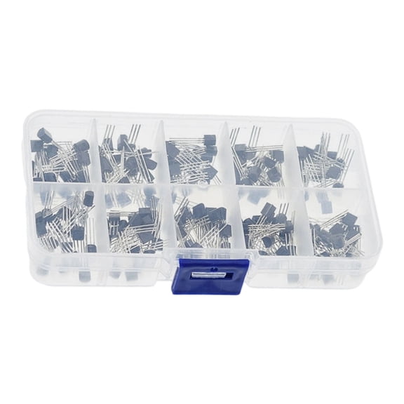 200/600/840Pcs TO 92 Transistors Set Optimized For Heat Management And Stable Current