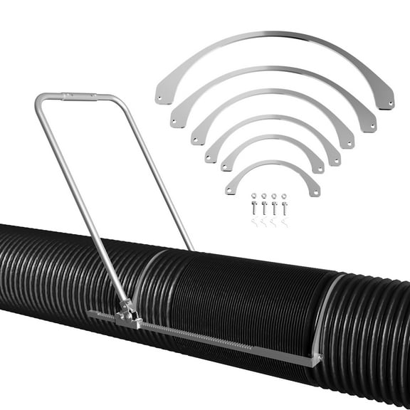 200-600mm HDPE Corrugated Pipe Tensioner, Manual Docking Pipeline Installation Tool, Fitting Tensioner Tool,Not for Clark Corrugated Pipes