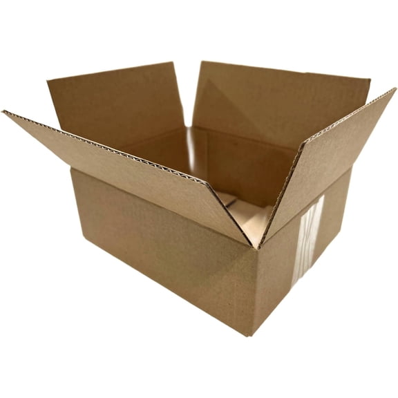 200 6x3x2 Cardboard Paper Boxes Mailing Packing Shipping Box Corrugated Carton
