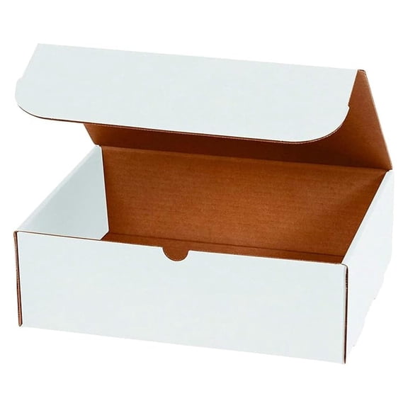 200-6x4x2 White Corrugated Shipping Mailer Packing Box Boxes Four 50 Bundles