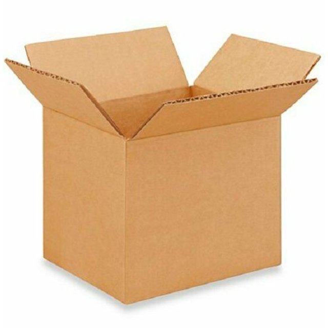 25 Pack 6x5x5 Corrugated Cardboard Boxes – Small Mailing & Shipping Cartons