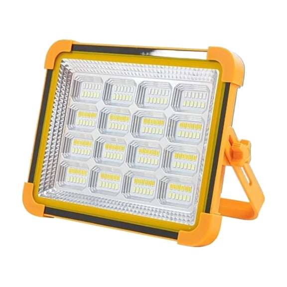 200-800W Outdoor Solar LED Floodlight Emergency Lighting Rechargeable Outdoor Camping Portable Waterproof Fishing Spotlight