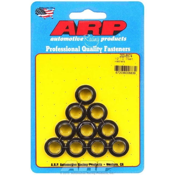 200-8574 0.5 in. ID Insert Washers - Pack of 10