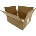 thumbnail image 1 of 200 8x4x2 Cardboard Paper Boxes Mailing Packing Shipping Box Corrugated Carton, 1 of 5