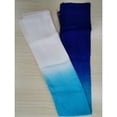thumbnail image 1 of 200*90cm(78.7*35.4in) Girls Hand-Made Belly Dance Silk Scarf Veils Gradual Colors Hand Scarf,78.7*35.4in, 1 of 3