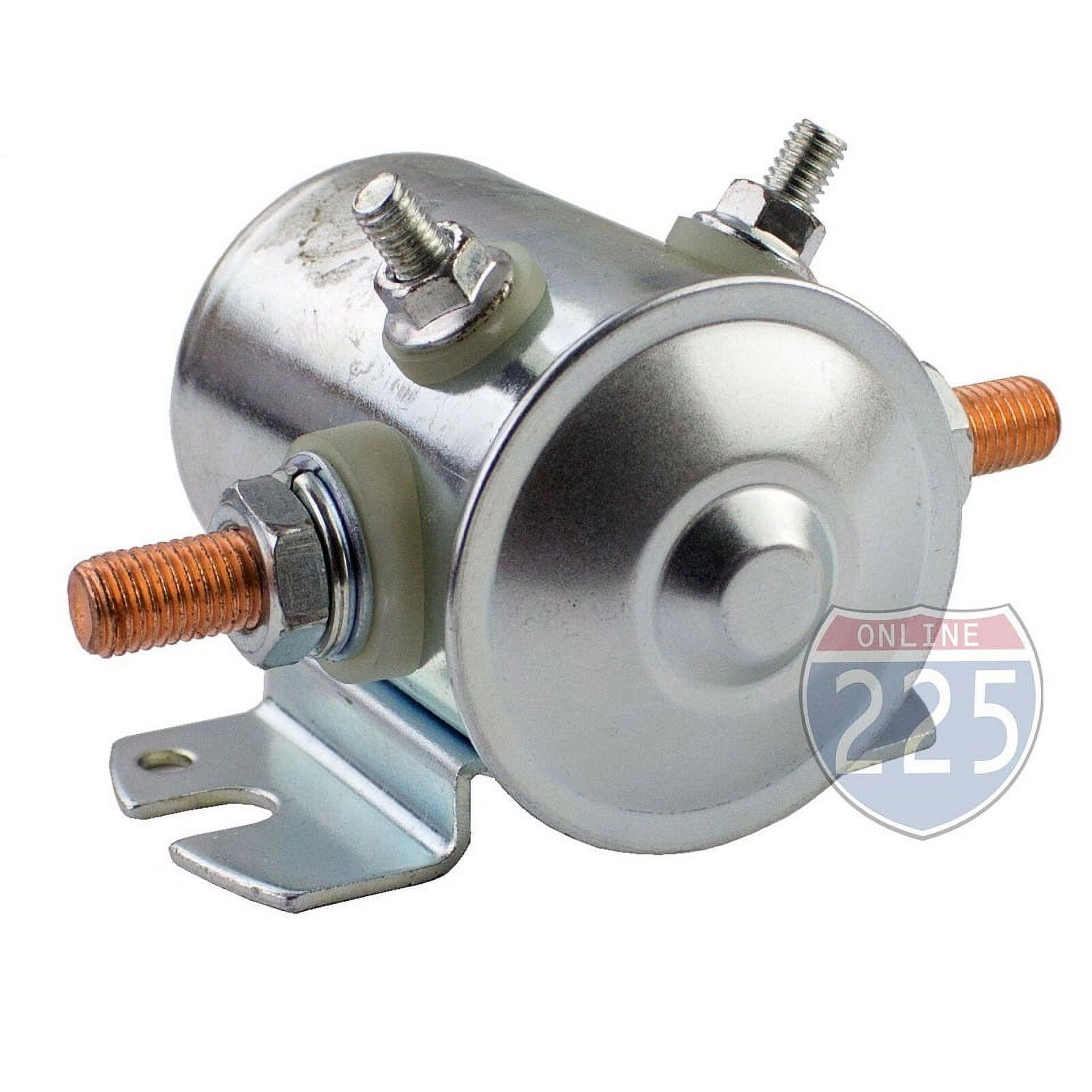 200 AMP High Current Automotive Relay Car Dual Battery Isolator 12V DC Marine RV