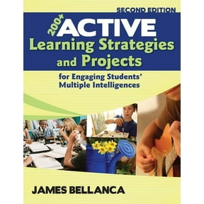 200+ Active Learning Strategies and Projects for Engaging Students' Multiple Intelligences, (Paperback)