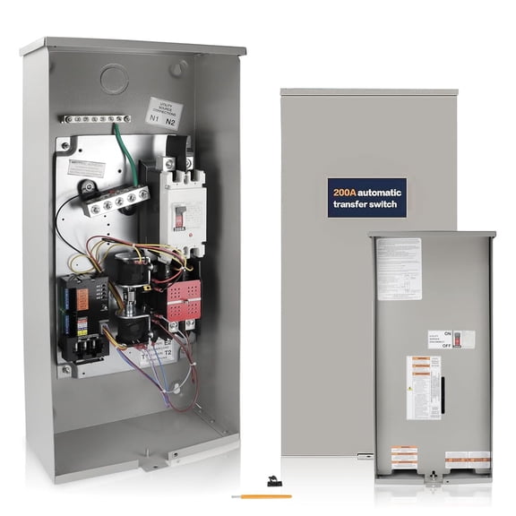 200 Amp Automatic Transfer Switch w/Power Management for Generac RXSW200A3