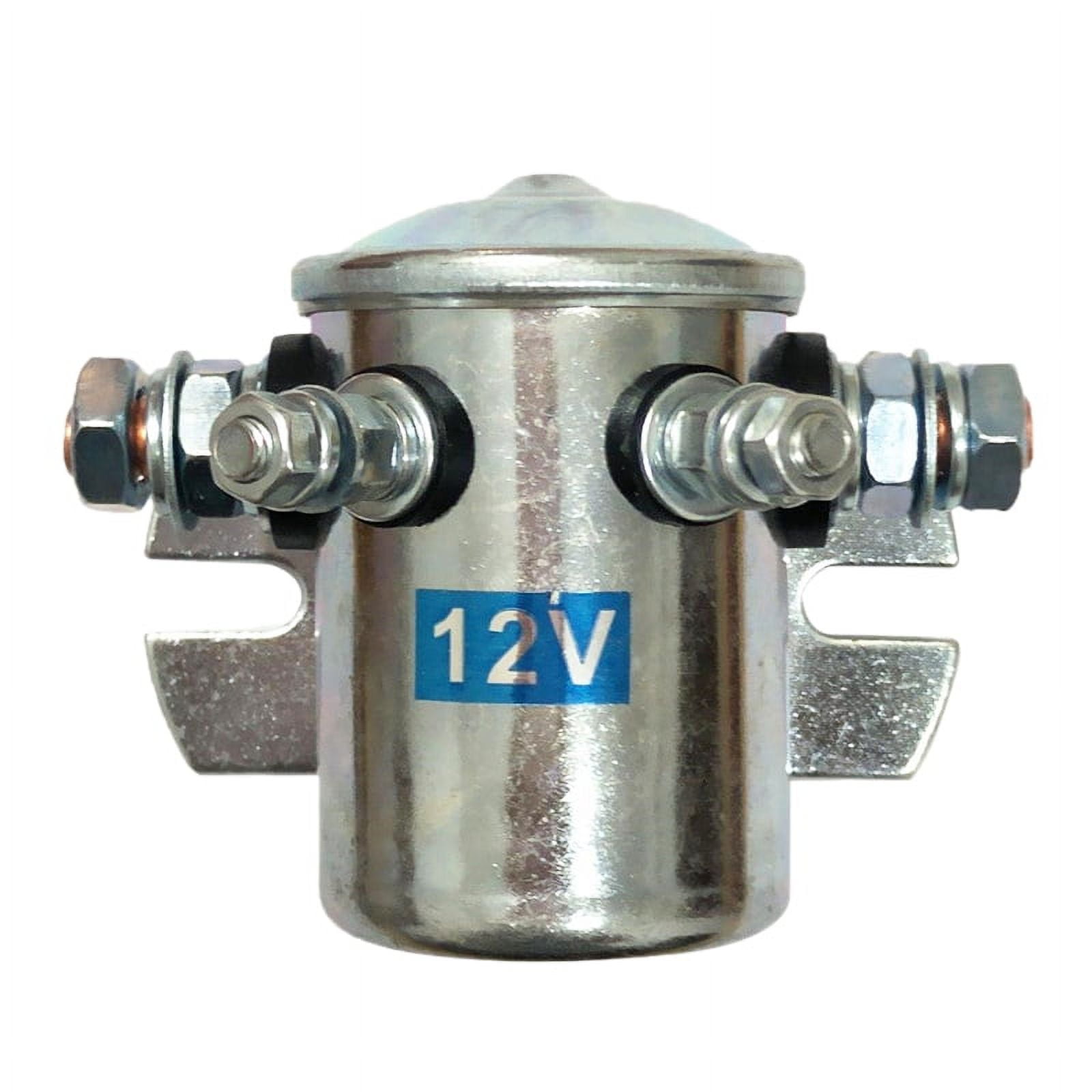 200 Amp High Current Power Dual Battery Isolator Relay Us 12V