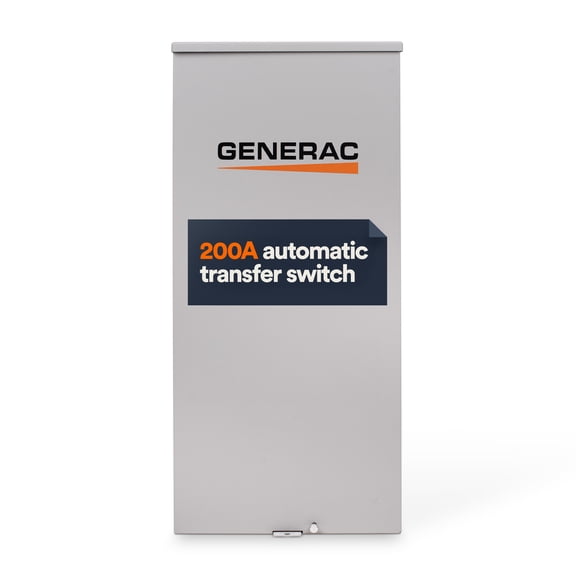 Generac G0099300, 200 Amps Gray One-Way Electrical Switch
