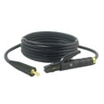 thumbnail image 1 of 200 Amp Welding Electrode Holder Lead Assembly - UP10 Tapered Connector (Old Welders) - #2 AWG cable (50 FEET), 1 of 5