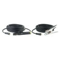 thumbnail image 1 of 200 Amp Welding Leads Assembly Set - Dinse 10-25 Connector - #2 AWG cable (25 FEET EACH LEAD), 1 of 5