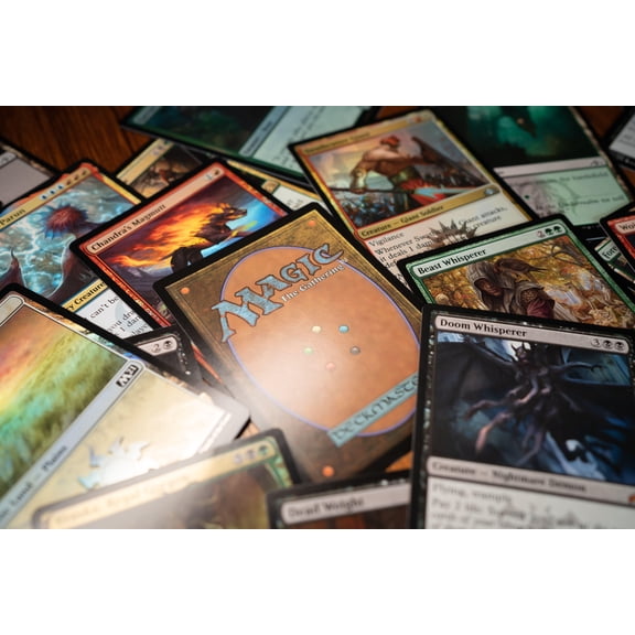200 Assorted Magic: The Gathering Trading Cards
