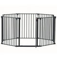 200" Baby Gate For Stairs Doorways, Extra Wide Dog Gate For House With