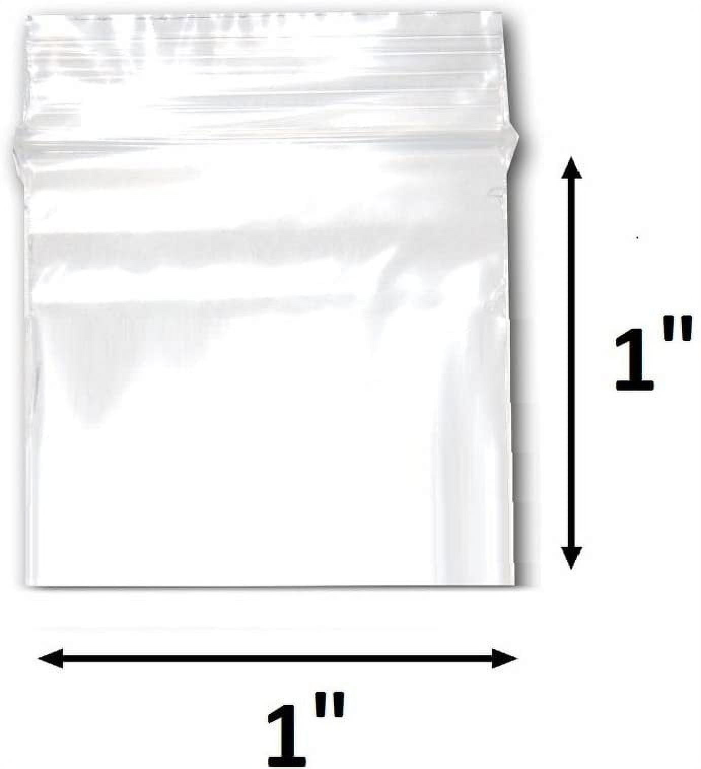 250 Pack Clear Poly Reclosable Dual Zip Sandwich Bags 10.56 x 11 /w Write on Block