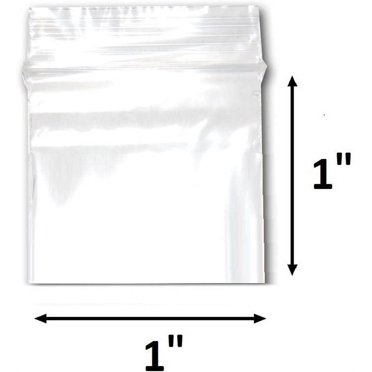 Aazon.co: Plyor Zipper Reclosable Plastic Bags, 2 il, 3 x 4 (Pack