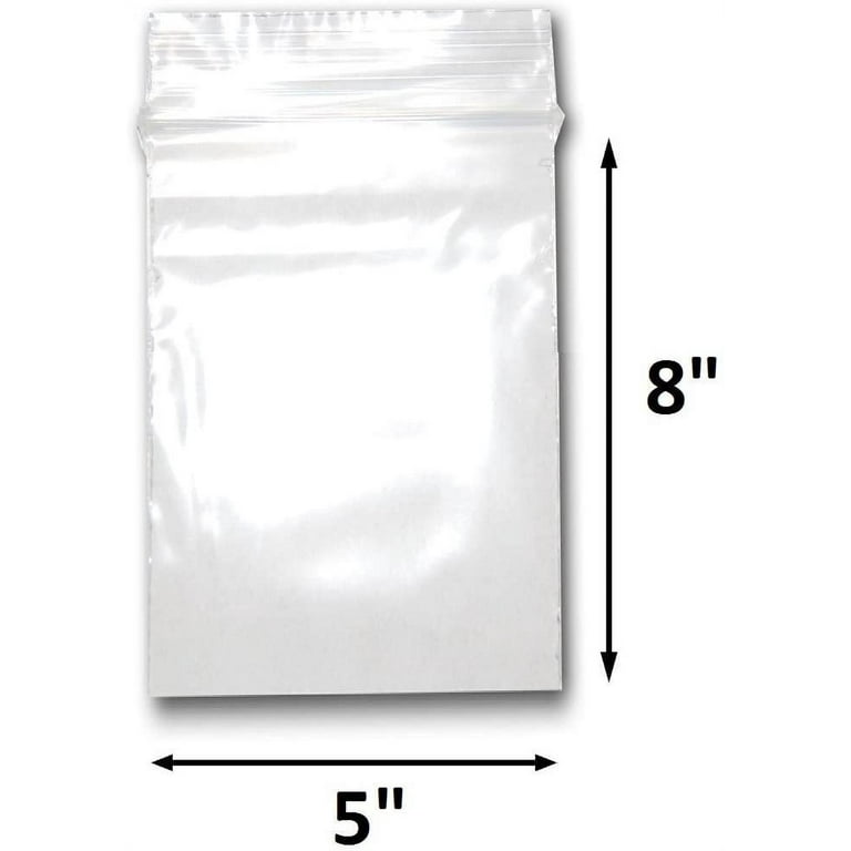 https://i5.walmartimages.com/seo/200-Bags-of-5-x-8-2-Mil-Clear-Plastic-Reclosable-Zip-Poly-Bags-with-Resealable-Lock-Seal-Zipper-by-888-Display-USA_71fa4a58-aa95-4db1-a1a8-d3896773b8ab.6827bd4f3633c2e3e17f06bc116d71cb.jpeg?odnHeight=768&odnWidth=768&odnBg=FFFFFF