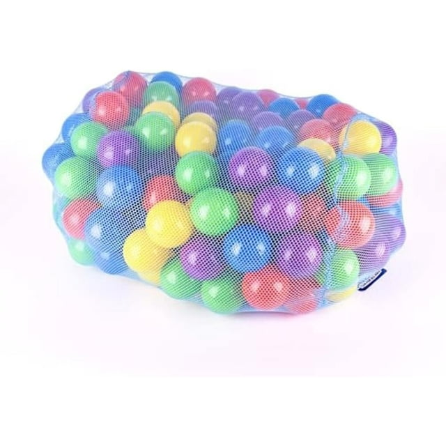 200 Ball Pit Balls for Kids Phthalate and BPA Free NonToxic