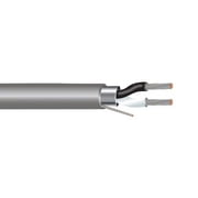 200 Belden 8760 18 AWG 1 Pair Tinned Copper Overall Beldfoil Shield Cable 300V
