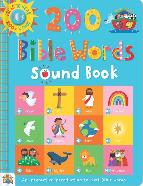 200 Bible Words Sound Book, (Board Book)