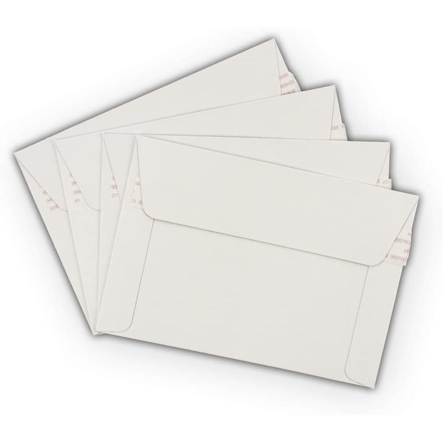 200 Bilot 6.5 x 4.5 Rigid Photo Mailers Stay Flats White Cardboard Self ...