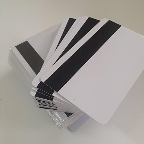 200 Blank HiCo Gloss Mag Strip Inkjet PVC ID Cards, Double Sided Printing$$Office