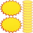 thumbnail image 1 of 200 Blank Star Retail Sale Signs Price Label Tags for Sales & Fundraising, 1 of 5