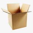 thumbnail image 1 of 200-Box 3x3x3 EcoSwift Cardboard Packing Moving Shipping Box Corrugated Carton, 1 of 5