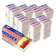 thumbnail image 1 of 200 Boxes - Wooden Kitchen Matches, Strike On Box Type, 1 of 2