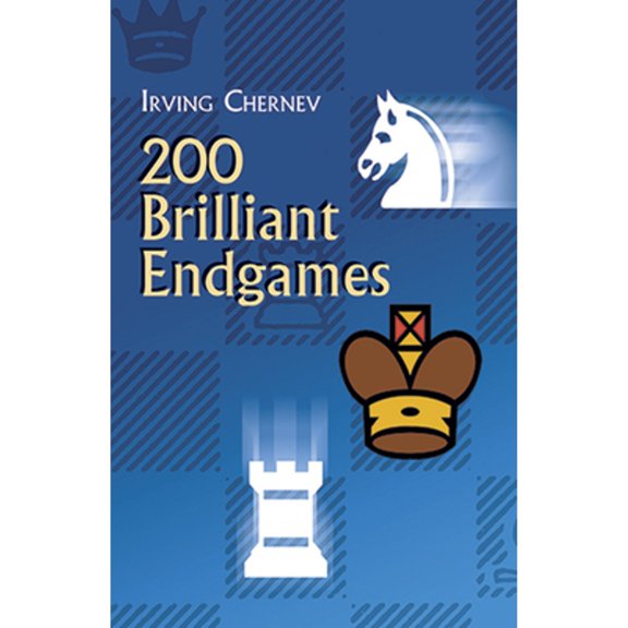 Pre-Owned 200 Brilliant Endgames (Dover Chess), 9780486432113, 0486432114, Paperback,