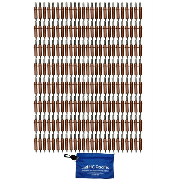 200 C1/8 Cleco Fasteners & Pouch