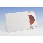 200 CD DVD C Media Pacakaging White Cardboard Envelope Self Adhesive Mailers 6x6