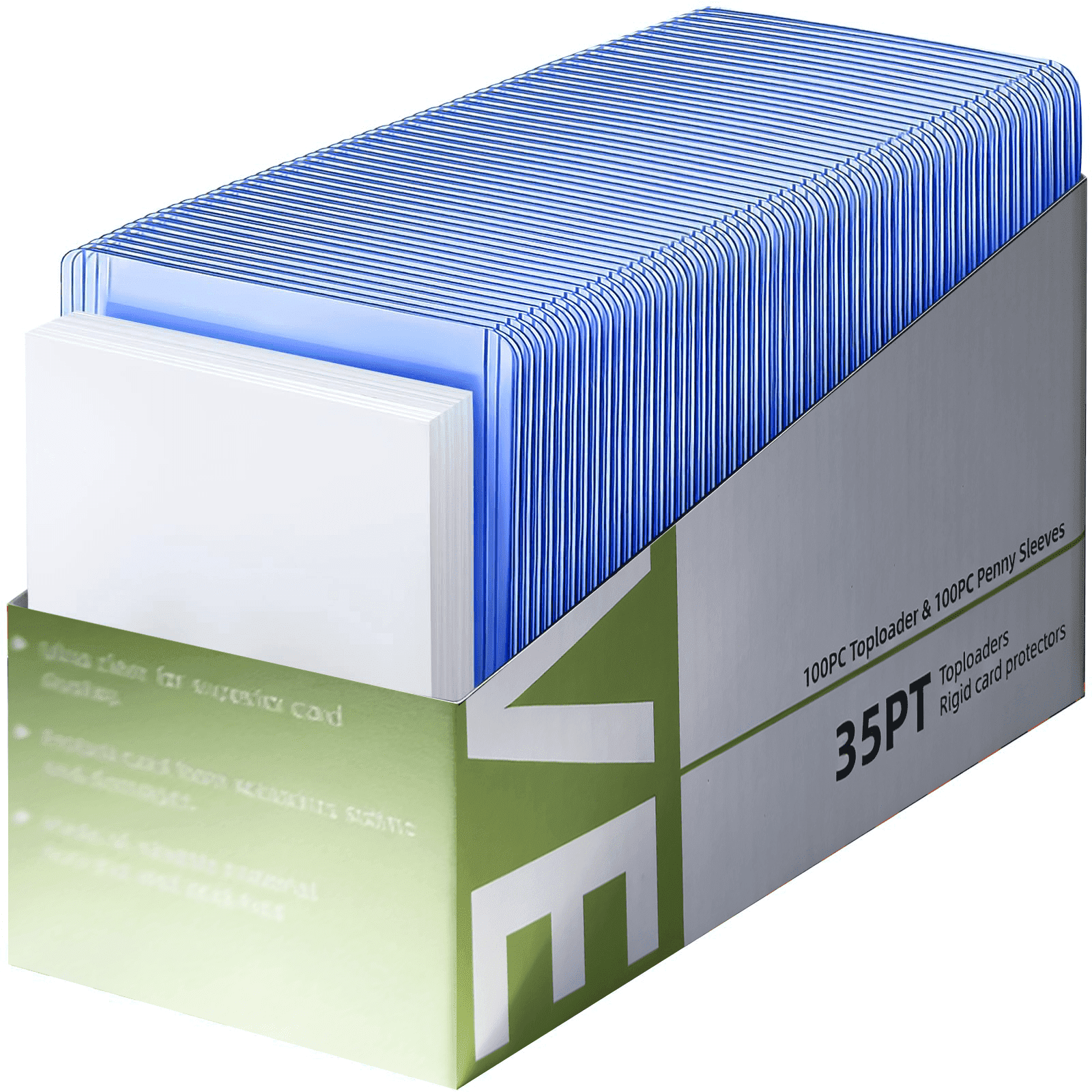 card guard premium sports sleeves Amazon.com: CardGuard Premium Clear Card Sleeves, 100ct Standard Size Penny Sleeves for Pokmon, Sports Cards, Baseball, Football, and Collectible Trading Cards Acid-Free, PVC-Free, Durable Protection, Green : Toys & Games