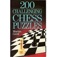 thumbnail image 1 of Pre-Owned 200 Challenging Chess Puzzles (Paperback) 0806908947 9780806908946, 1 of 1
